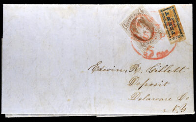 Winter 2025 Sale: Innovating the Philatelic Auction Experience 