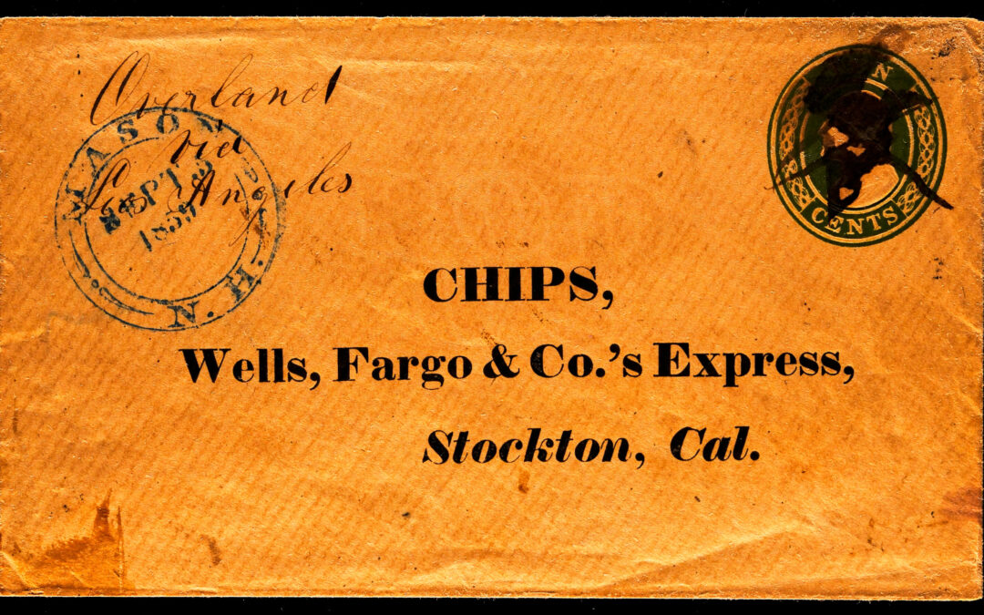 3 Covers That Explore the Career of Gold Rush Expressman, Pillsbury “Chips” Hodgkins
