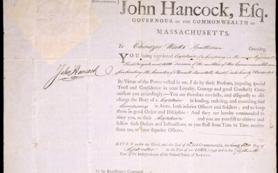 10 New Lots Just Added Including a John Hancock Signature
